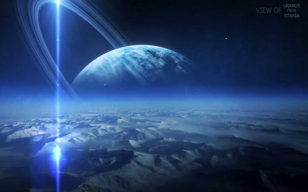Uranus From Titania