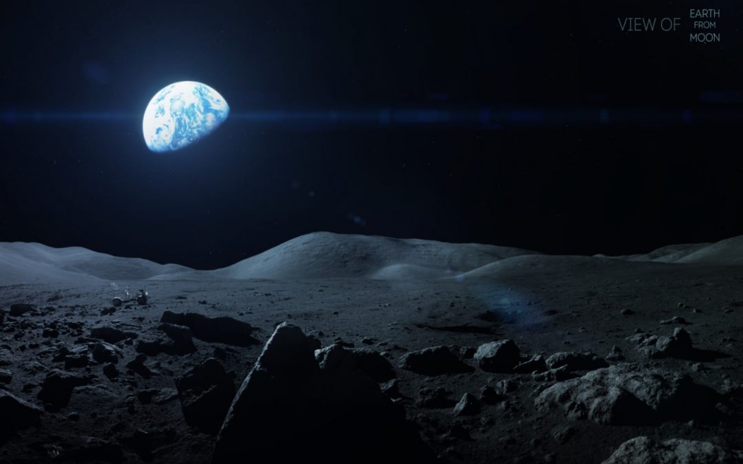 Earth From Moon