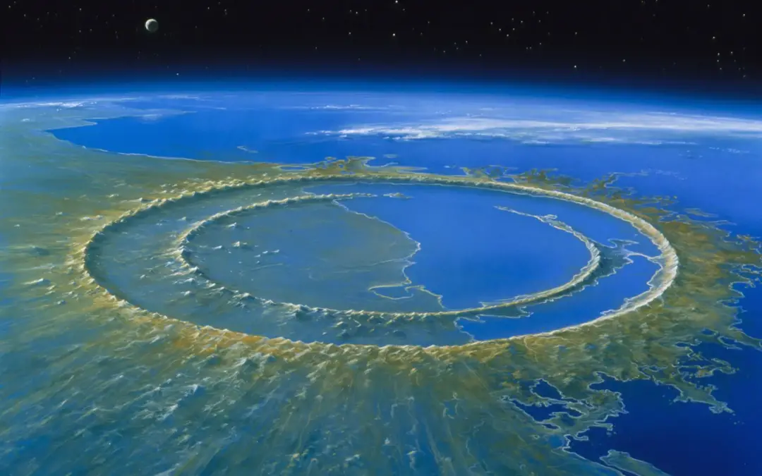 Yucatan Peninsula Chicxulub Crater