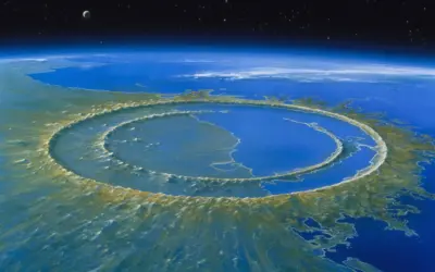 Yucatan Peninsula Chicxulub Crater