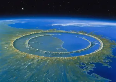 Yucatan Peninsula Chicxulub Crater